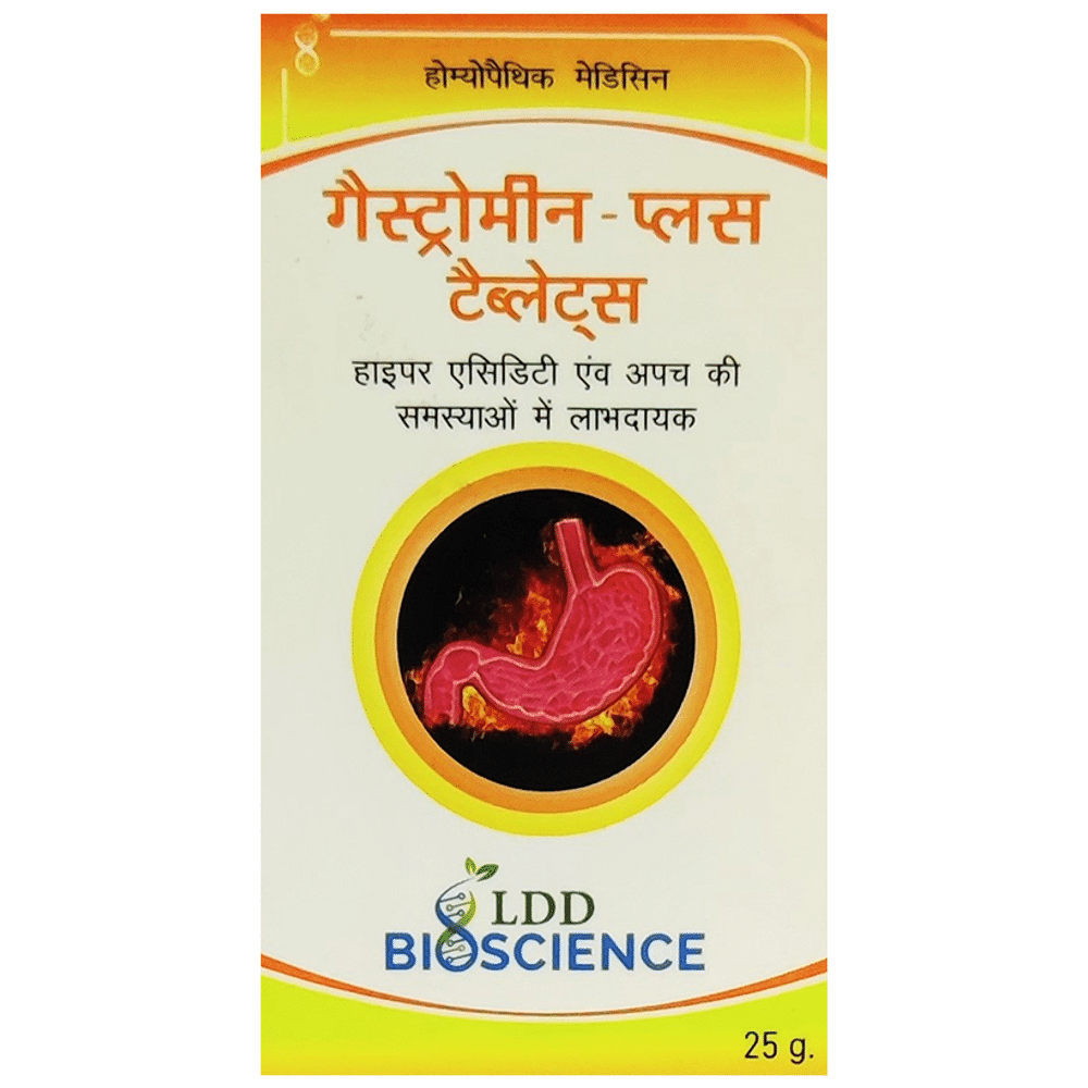 LDD Bioscience Gastromin-Plus Tablet LDD Bioscience Gastromin-Plus Tablet