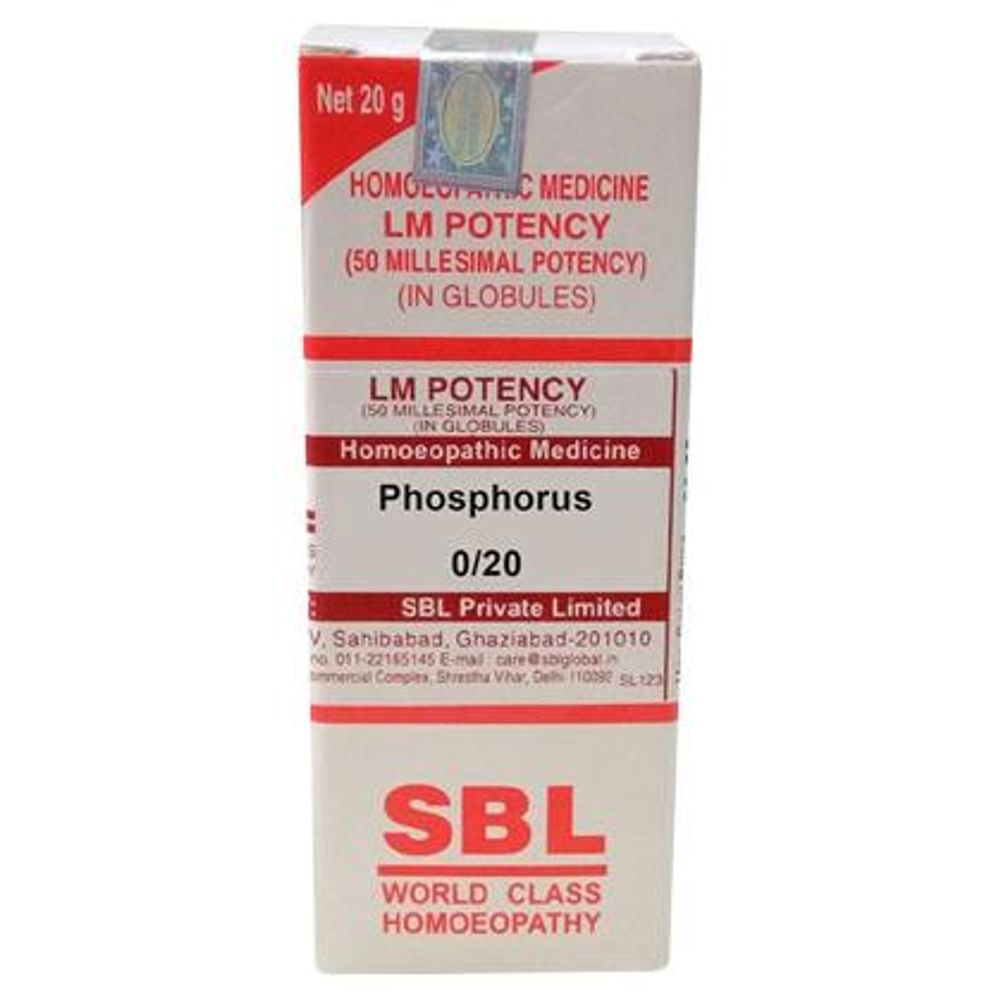 SBL Phosphorus 0/20 LM SBL Phosphorus 0/20 LM