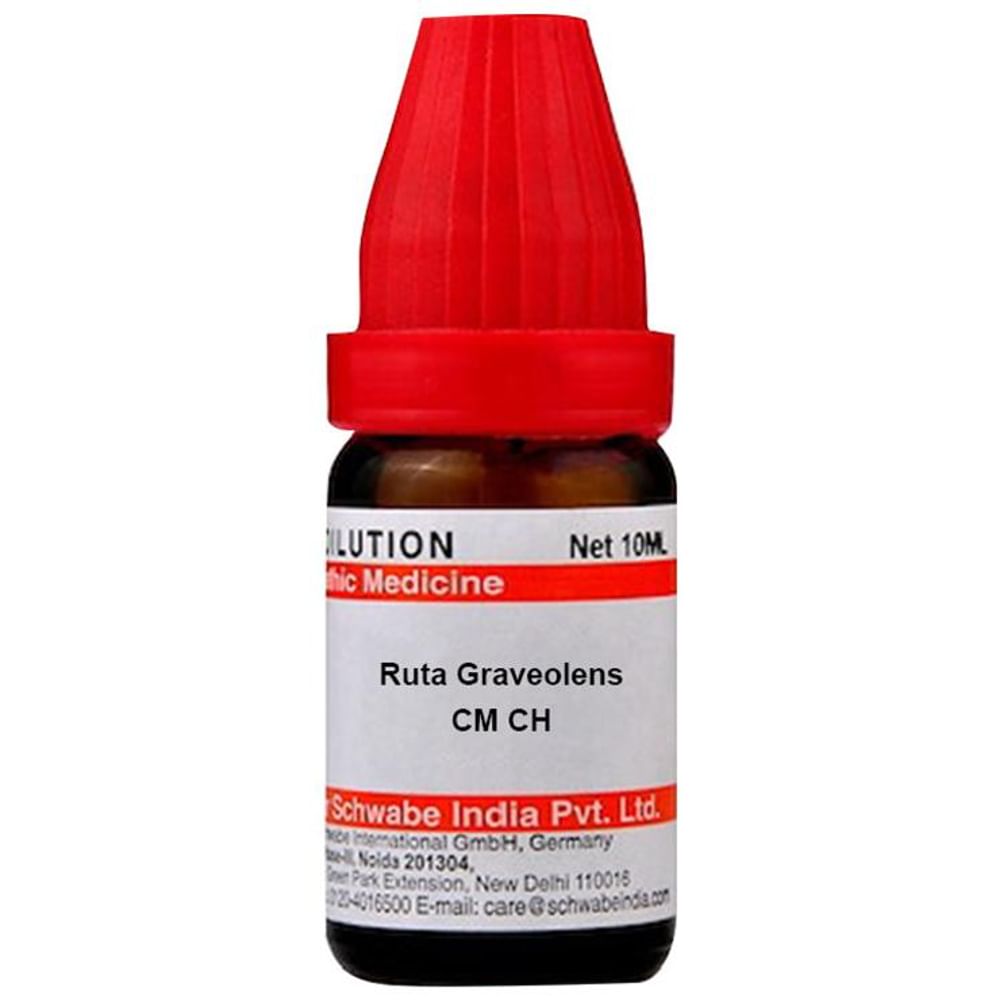 Dr Willmar Schwabe India Ruta Graveolens Dilution CM CH Dr Willmar Schwabe India Ruta Graveolens Dilution CM CH