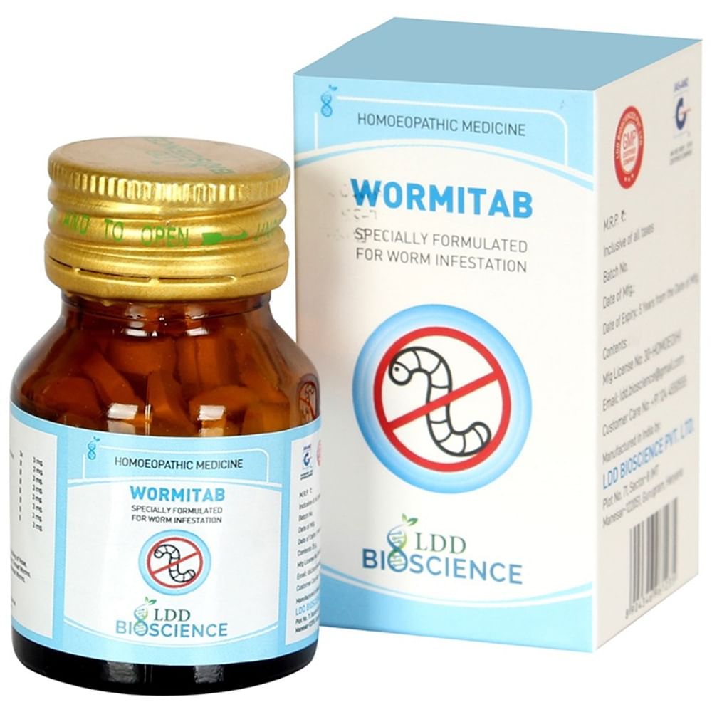 LDD Bioscience Wormitab LDD Bioscience Wormitab