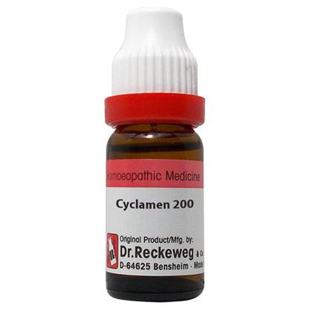 Dr. Reckeweg Cyclamen Dilution 200 CH Dr. Reckeweg Cyclamen Dilution 200 CH