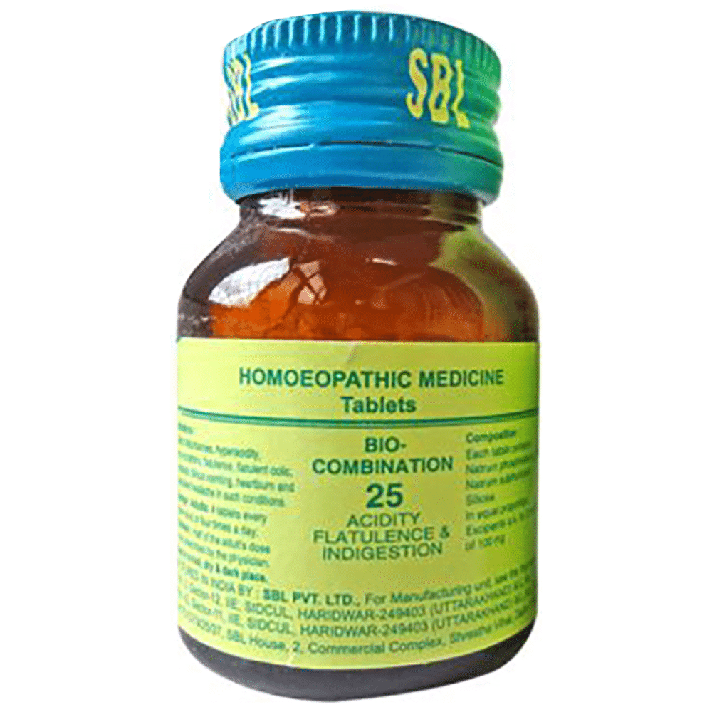 SBL Bio-Combination 25 Tablet