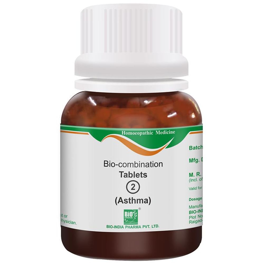 Bio India Bio-combination 2 Tablet Bio India Bio-combination 2 Tablet
