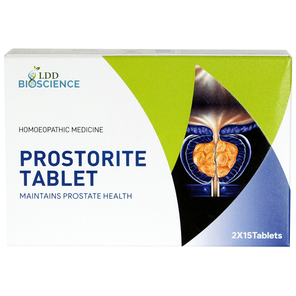 LDD Bioscience Prostorite Tablet LDD Bioscience Prostorite Tablet