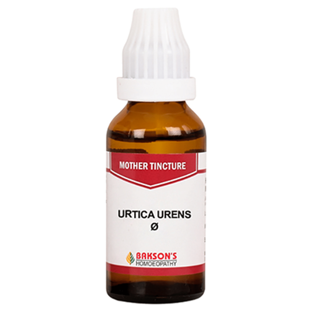 Bakson's Homeopathy Urtica Urens Mother Tincture Q Bakson's Homeopathy Urtica Urens Mother Tincture Q