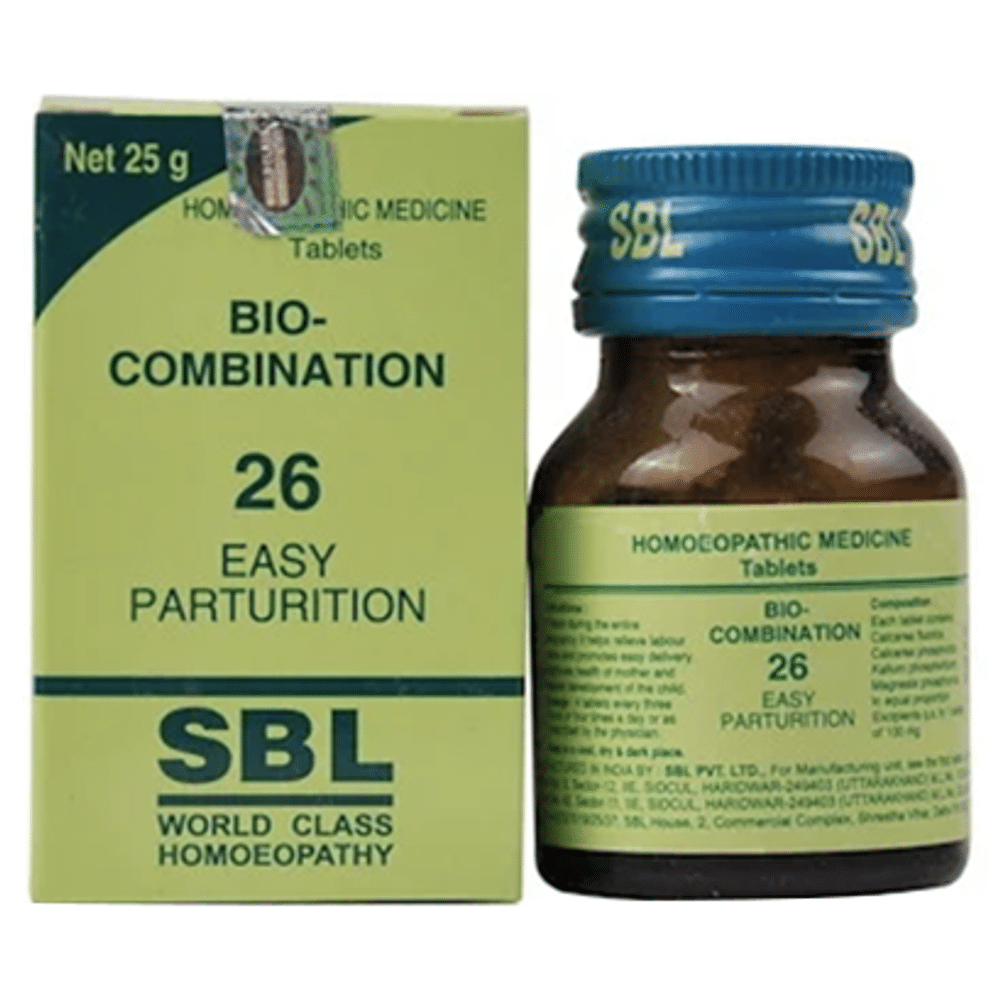 SBL Bio-Combination 26 Tablet