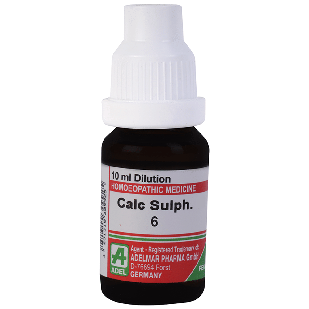 ADEL Calc Sulph. Dilution 6 ADEL Calc Sulph. Dilution 6
