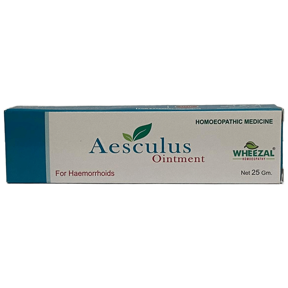 Wheezal Aesculus Ointment Wheezal Aesculus Ointment