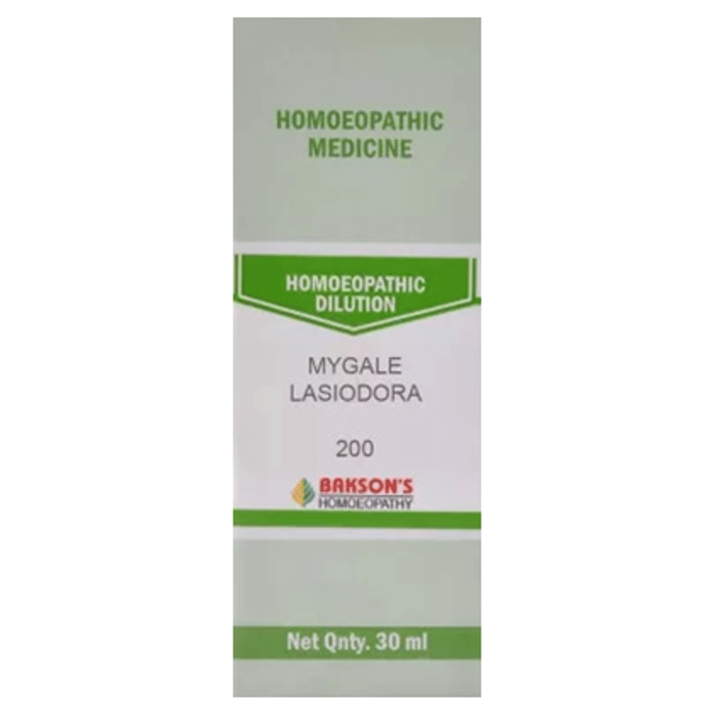 Bakson's Homeopathy Mygale Lasiodora Dilution 200