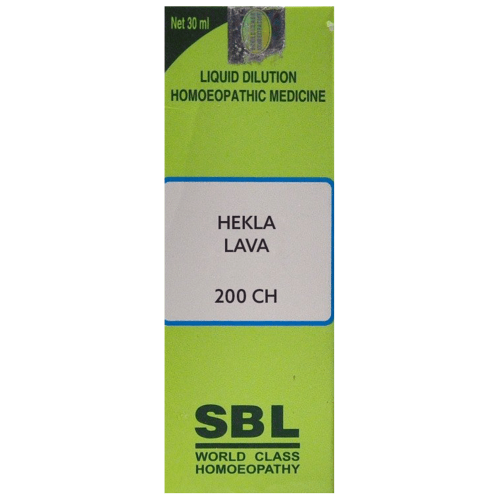 SBL Hekla Lava Dilution 200 CH SBL Hekla Lava Dilution 200 CH