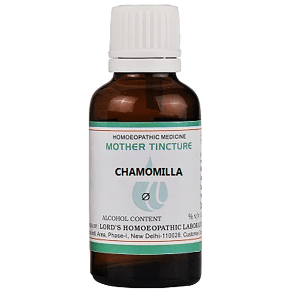 Lord's Chamomilla Mother Tincture Q Lord's Chamomilla Mother Tincture Q