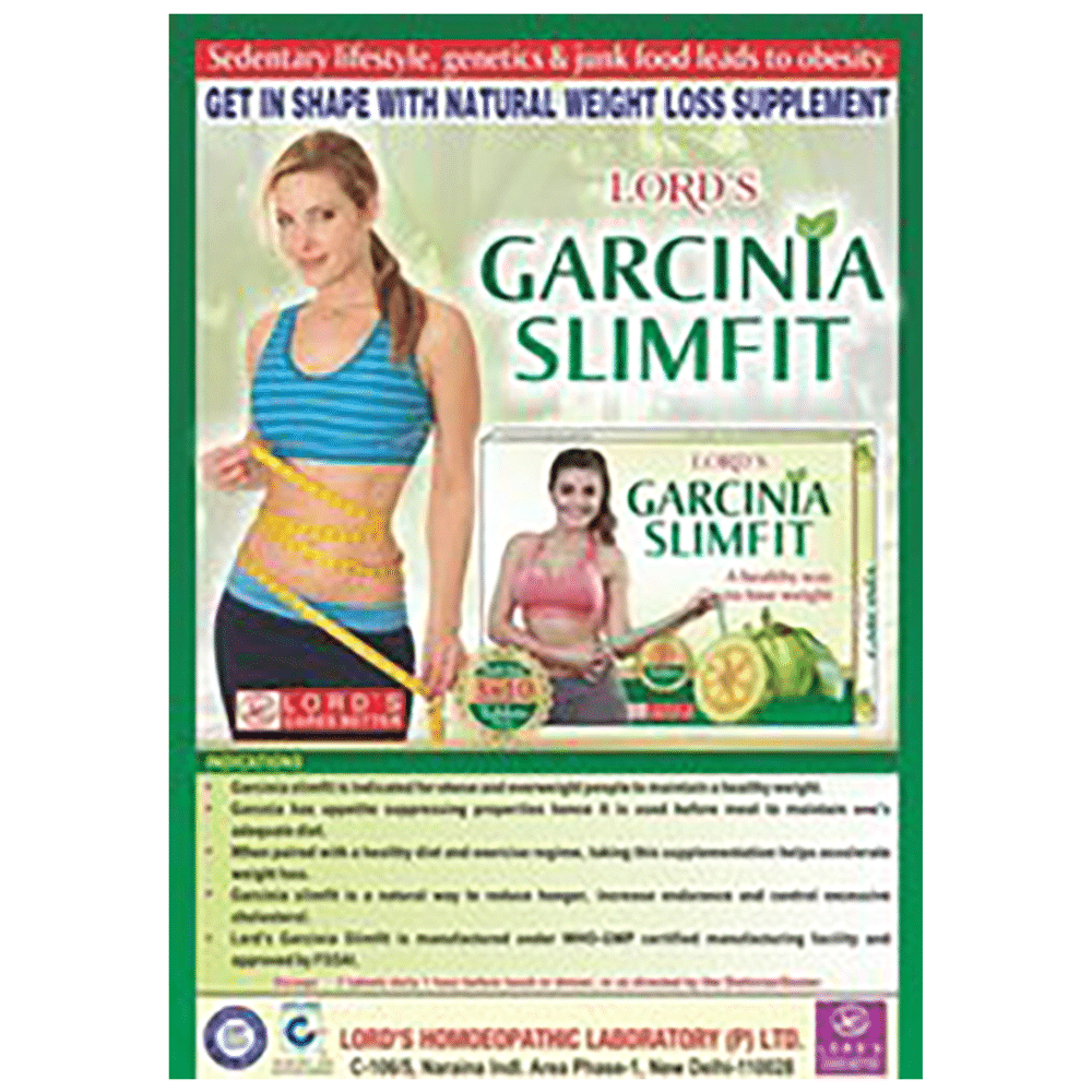Lord's Garcinia Slimfit Tablet Lord's Garcinia Slimfit Tablet
