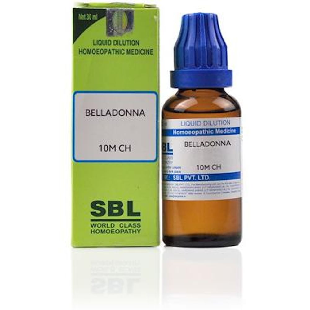 SBL Belladonna Dilution 10M CH