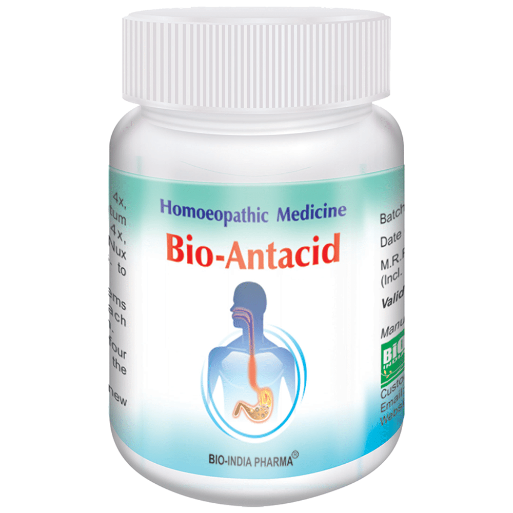 Bio India Bio-Antacid Tablet Bio India Bio-Antacid Tablet