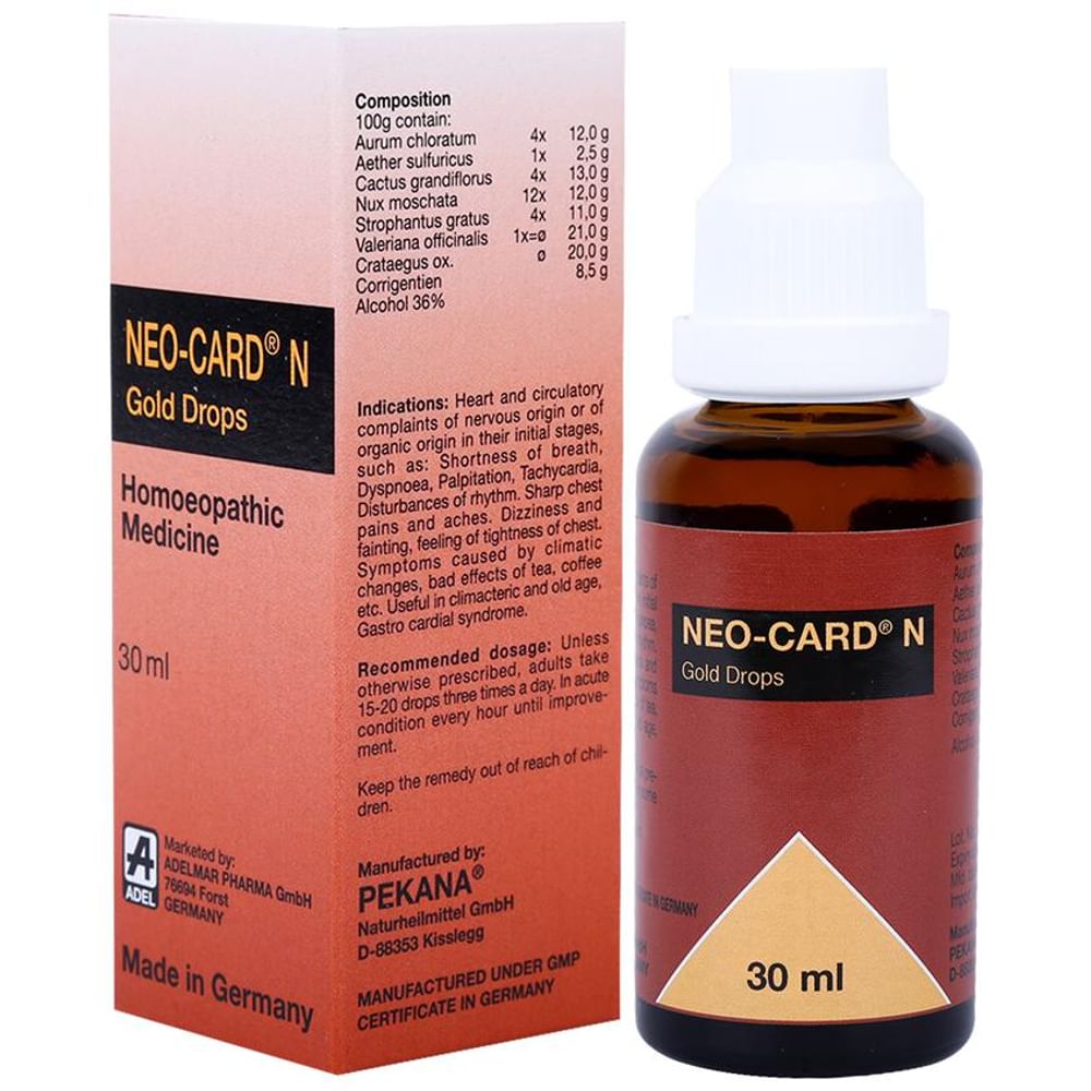 ADEL Neo-Card N Gold Drop ADEL Neo-Card N Gold Drop