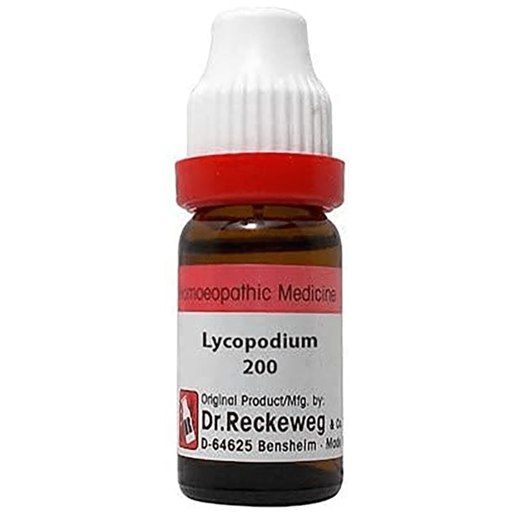 Dr. Reckeweg Lycopodium Dilution 200 CH Dr. Reckeweg Lycopodium Dilution 200 CH