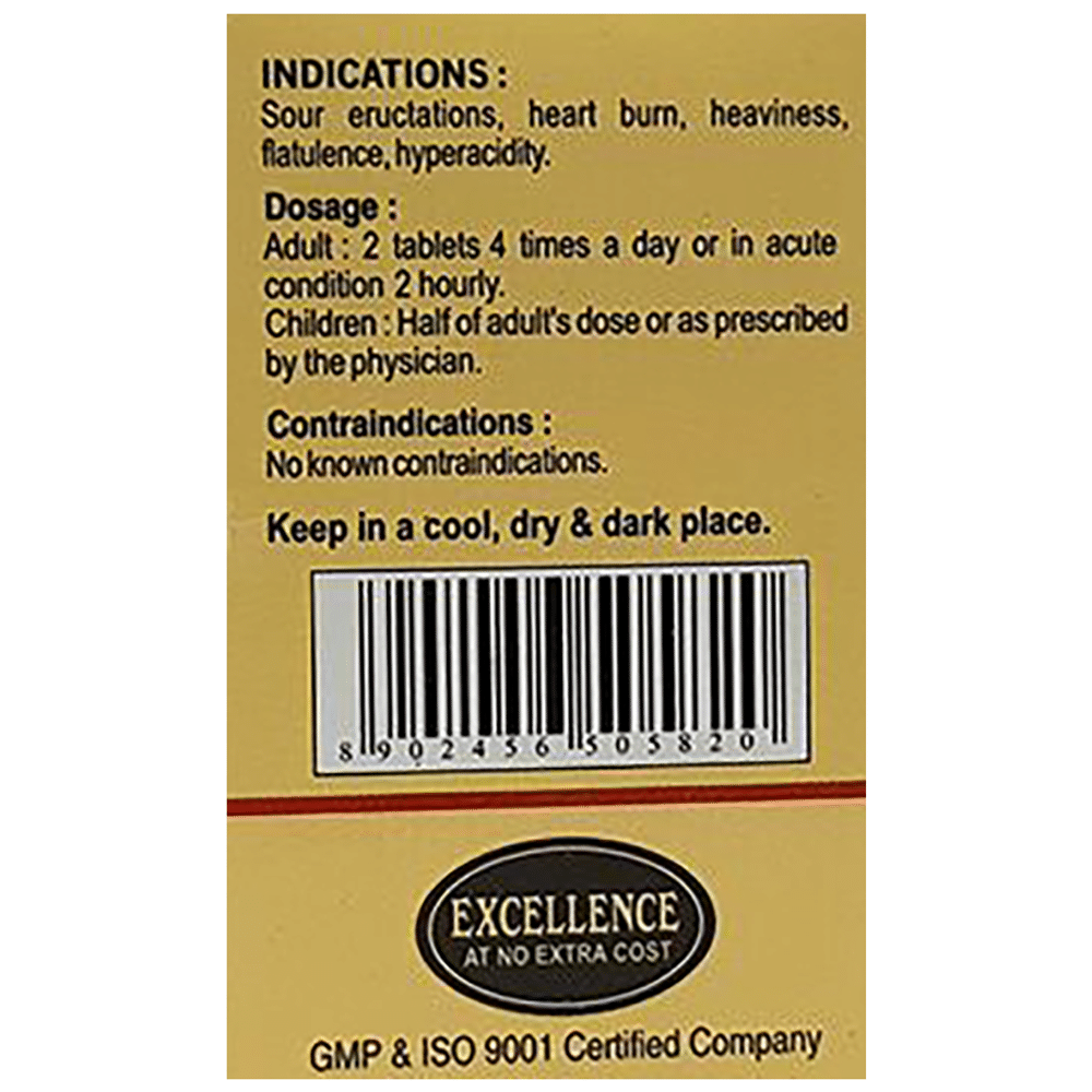 SBL Nixocid Tablet SBL Nixocid Tablet