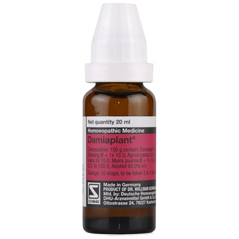 Dr Willmar Schwabe Germany Damiaplant Drop Dr Willmar Schwabe Germany Damiaplant Drop