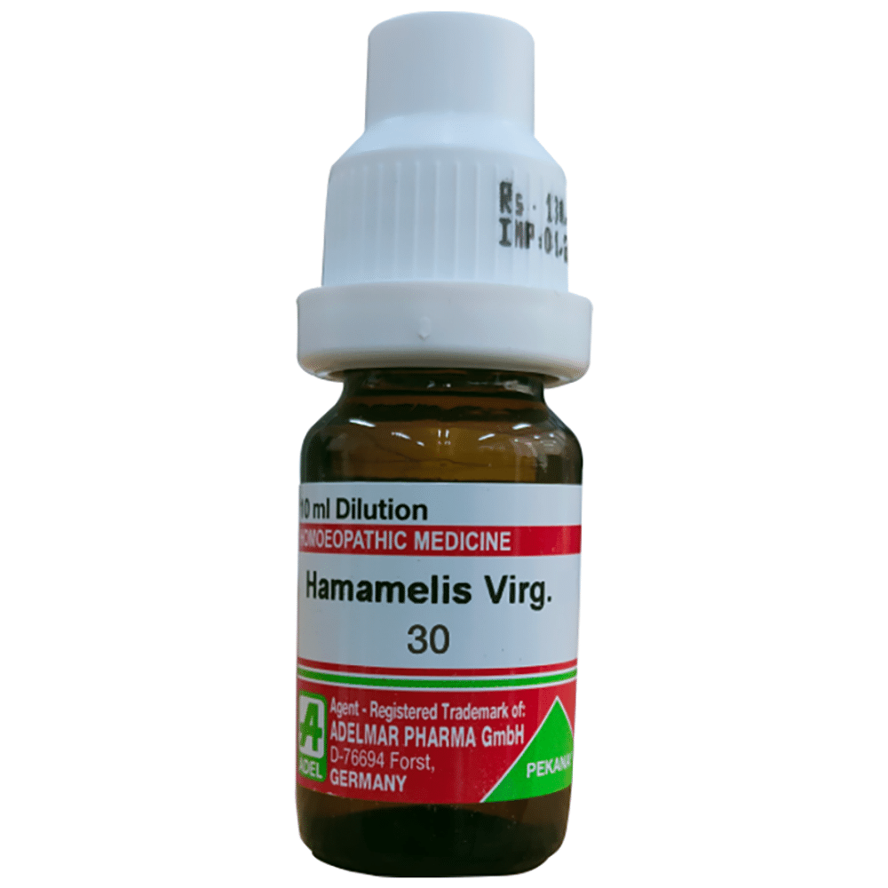 ADEL Hamamelis Virg. Dilution 30 ADEL Hamamelis Virg. Dilution 30