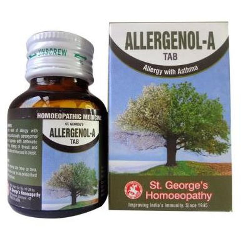 St. George’s Allergenol-A Tablet St. George’s Allergenol-A Tablet