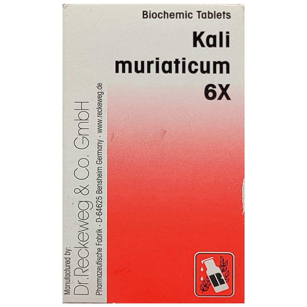 Dr. Reckeweg Kali Muriaticum 6X Tablet Dr. Reckeweg Kali Muriaticum 6X Tablet