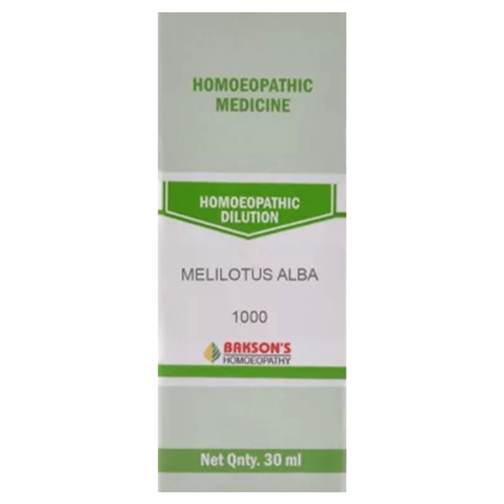 Bakson's Homeopathy Melilotus Alba Dilution 1000 CH