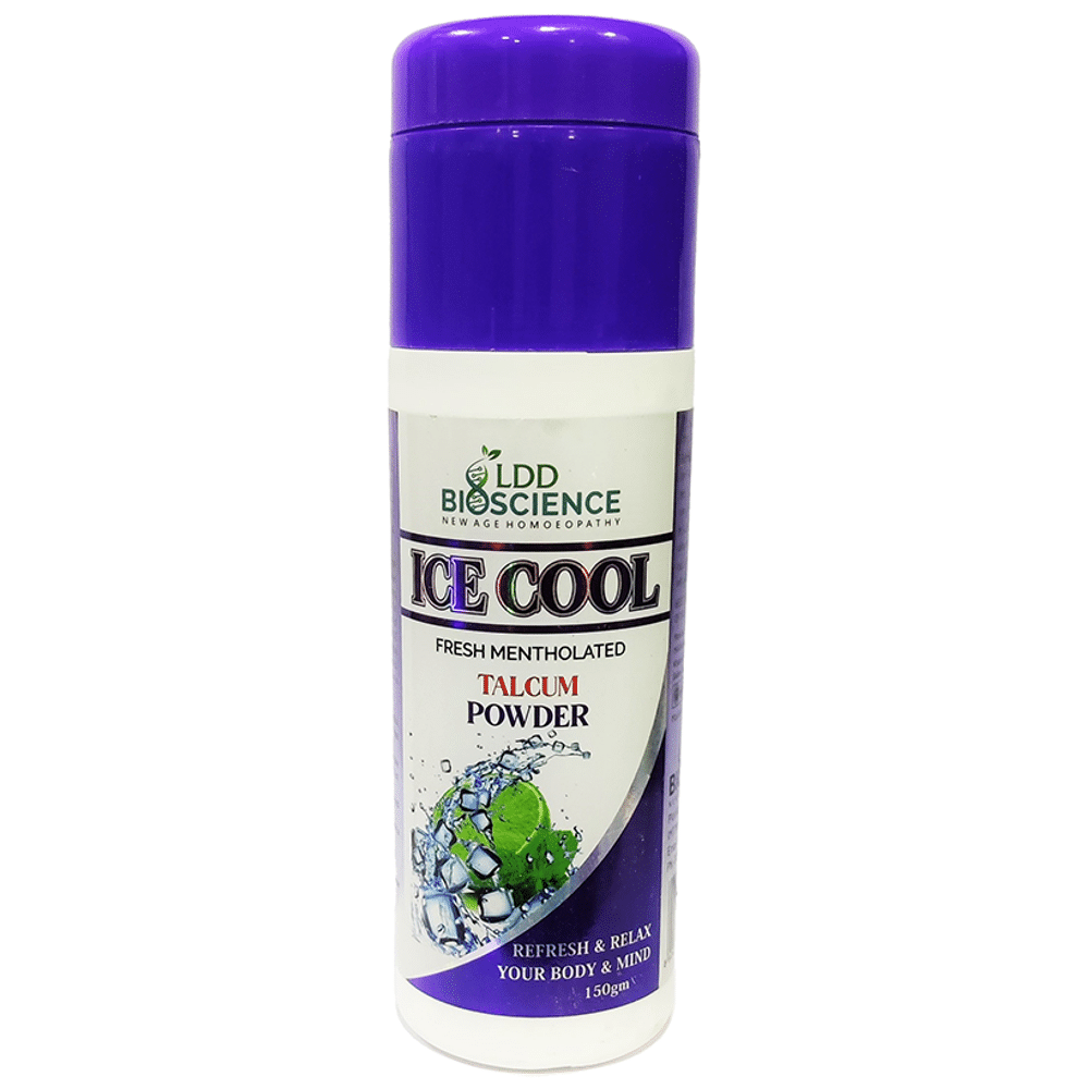 LDD Bioscience Ice Cool Talcum Powder LDD Bioscience Ice Cool Talcum Powder