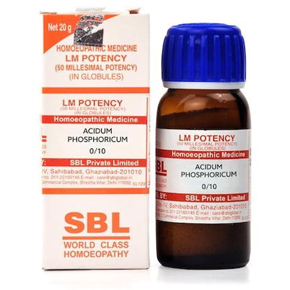 SBL Acidum Phosphoricum 0/10 LM