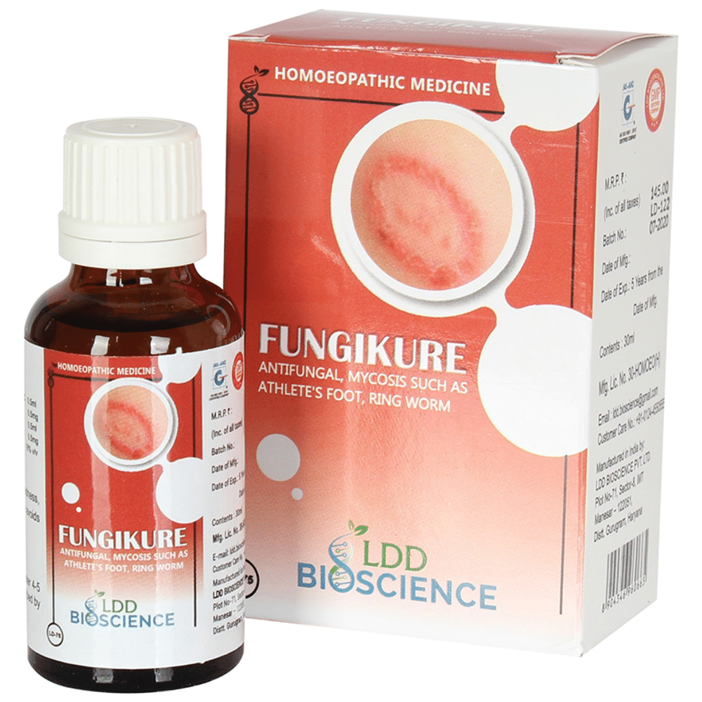 LDD Bioscience Fungikure LDD Bioscience Fungikure