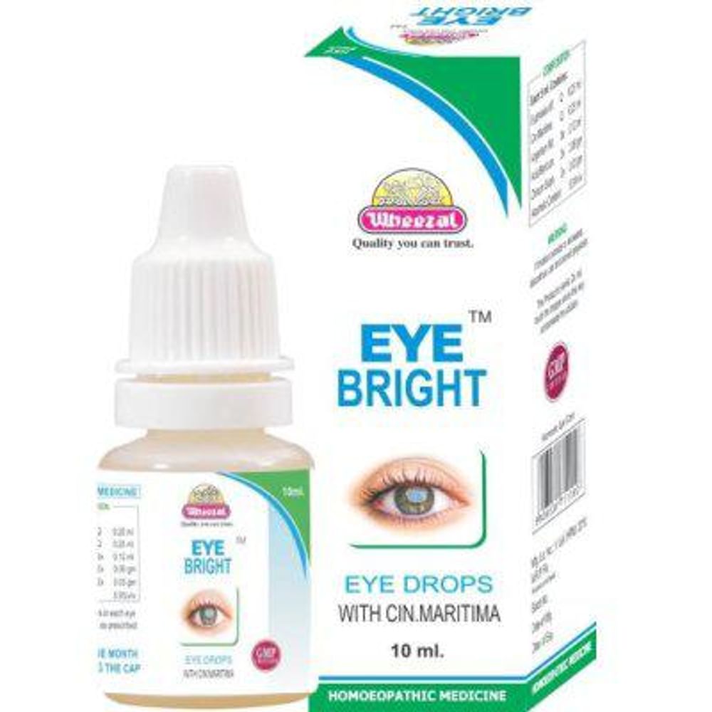 Wheezal Eye Bright Eye Drop Wheezal Eye Bright Eye Drop