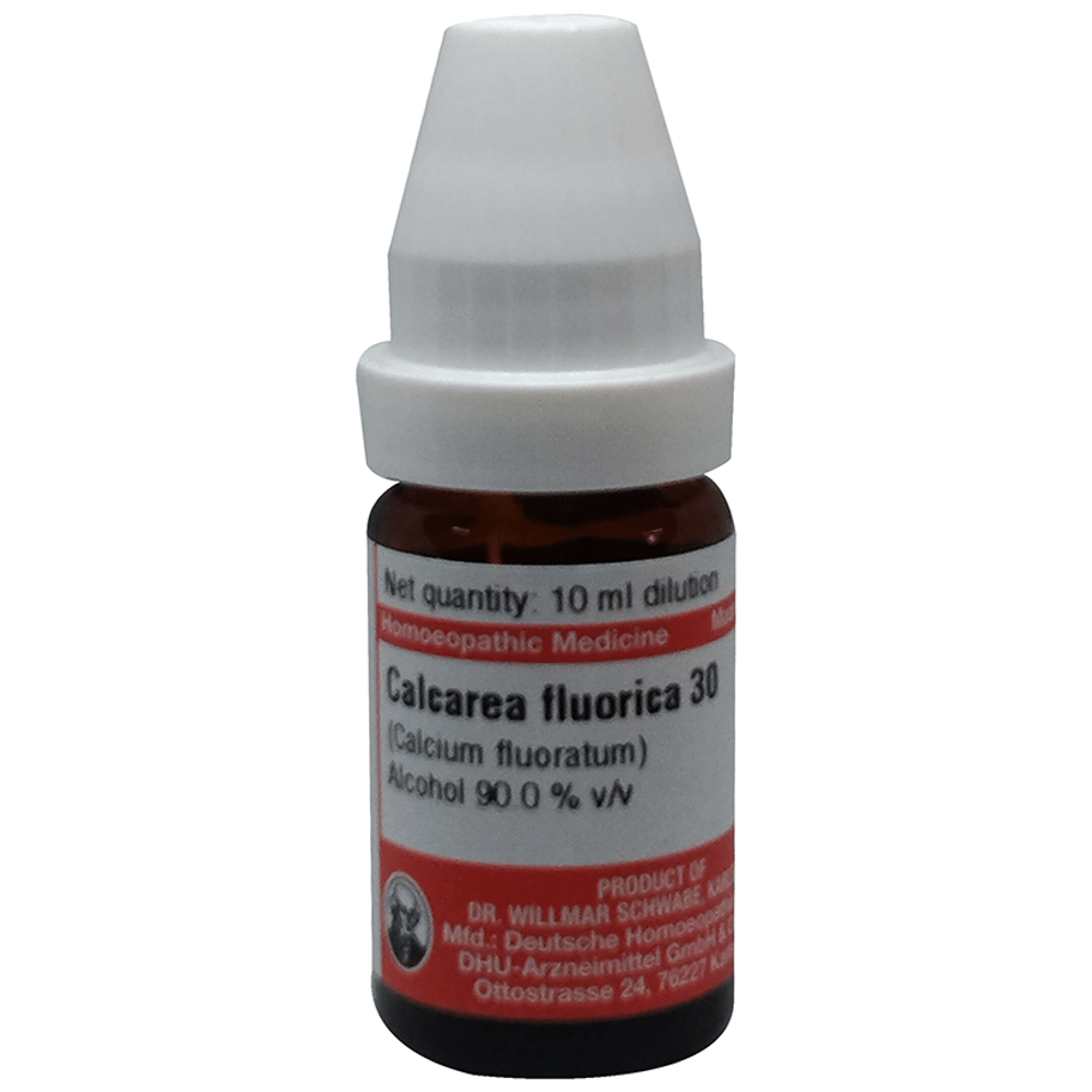 Dr Willmar Schwabe Germany Calcarea Fluorica (Calcium Fluoratum) Dilution 30 Dr Willmar Schwabe Germany Calcarea Fluorica (Calcium Fluoratum) Dilution 30