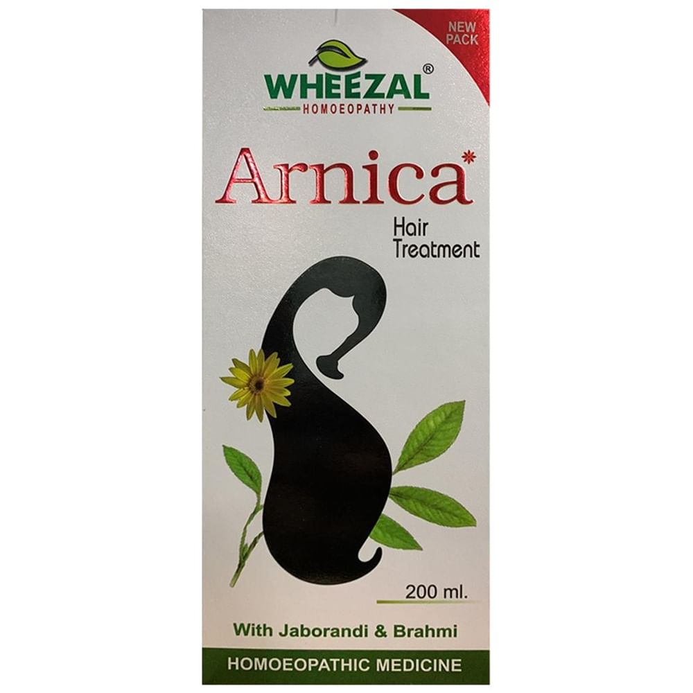 Wheezal Arnica Treatment Oil Wheezal Arnica Treatment Oil