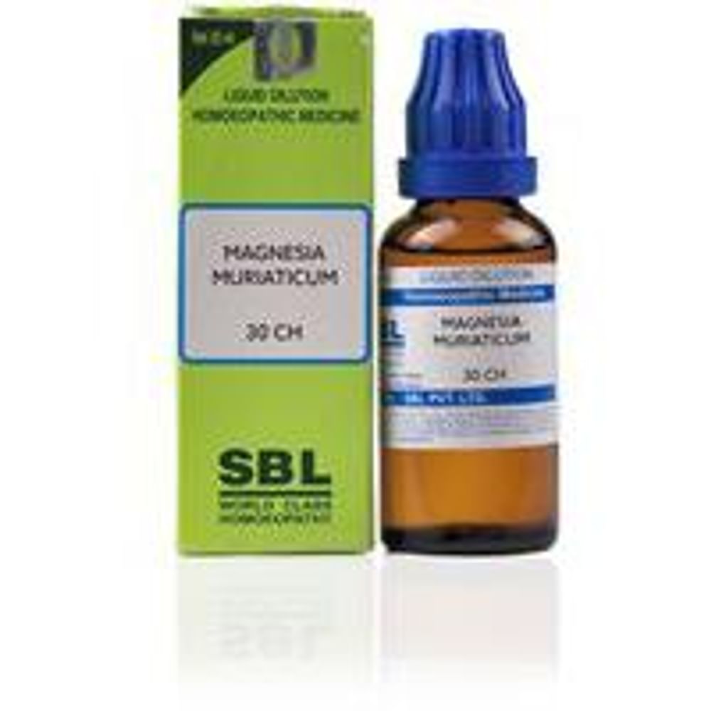 SBL Magnesia Muriaticum Dilution 30 CH