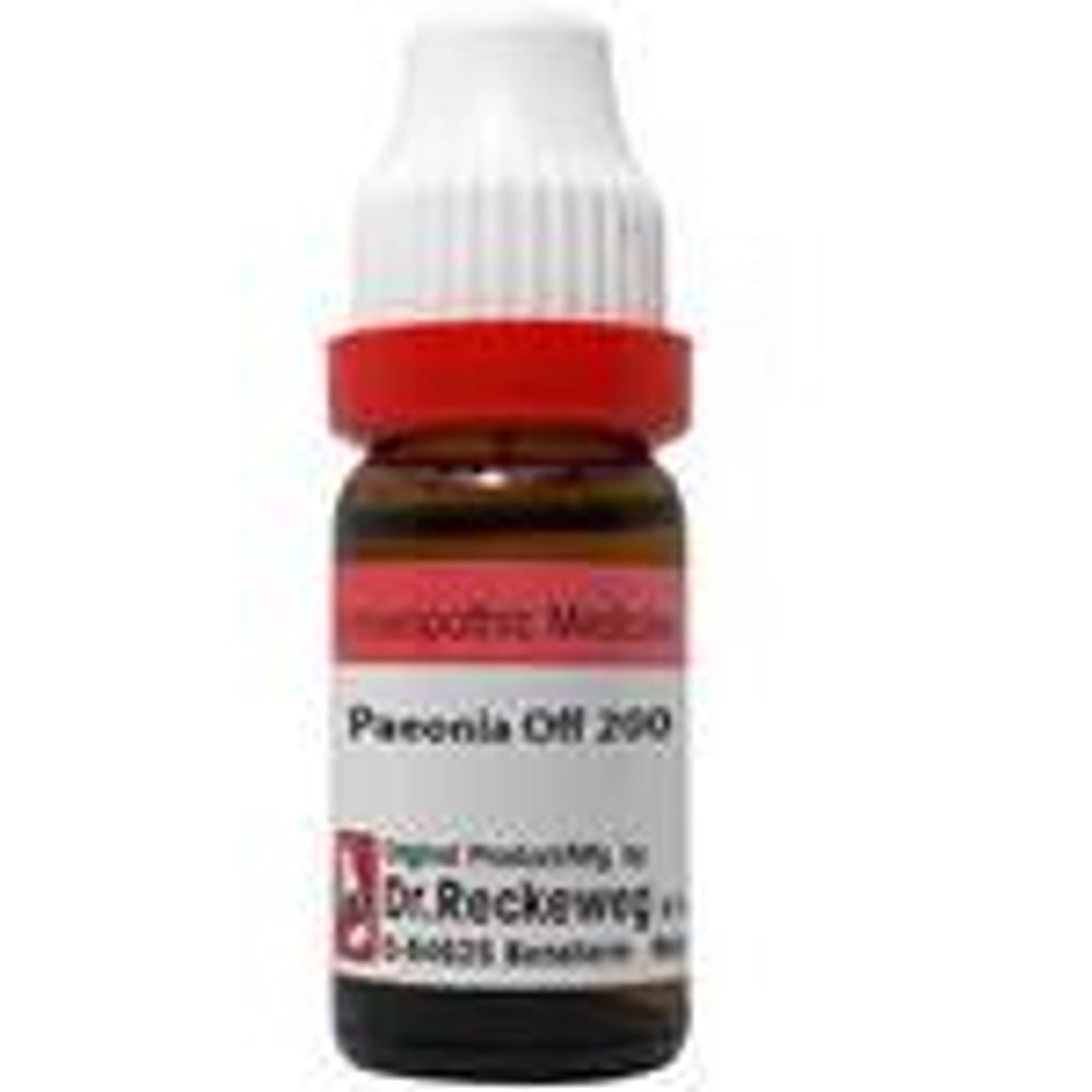 Dr. Reckeweg Paeonia Off Dilution 200 CH Dr. Reckeweg Paeonia Off Dilution 200 CH
