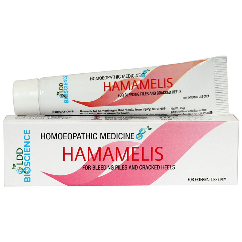 LDD Bioscience Hamamelis Ointment LDD Bioscience Hamamelis Ointment