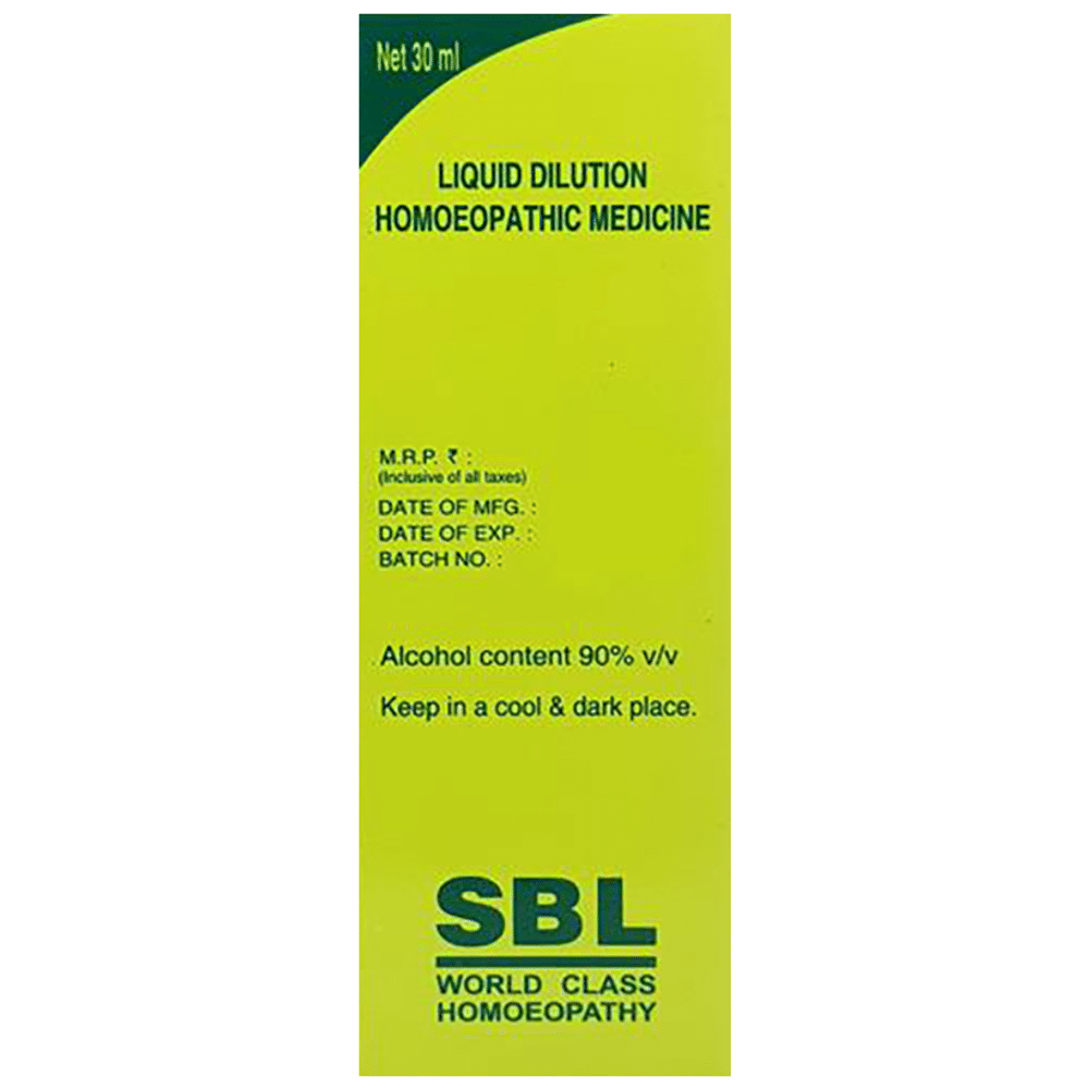 SBL Bromium Dilution 30 CH SBL Bromium Dilution 30 CH
