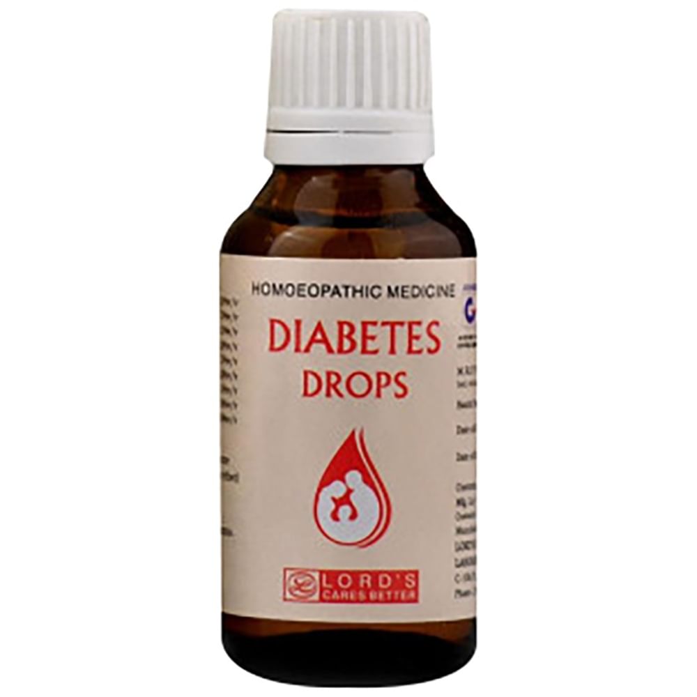 Lord's Diabeties Drop Lord's Diabeties Drop
