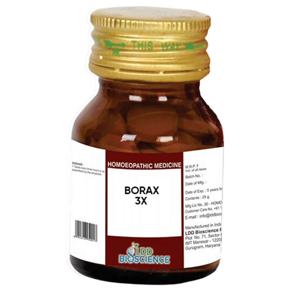 LDD Bioscience Borak 3X LDD Bioscience Borak 3X