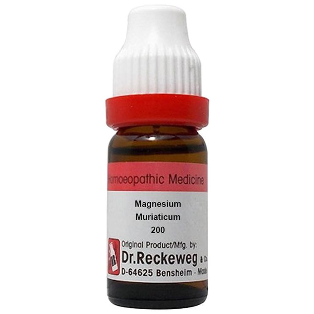 Dr. Reckeweg Magnesium Muriaticum Dilution 200 CH Dr. Reckeweg Magnesium Muriaticum Dilution 200 CH