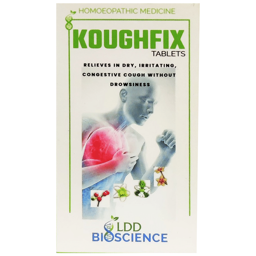 LDD Bioscience Koughfix Tablet LDD Bioscience Koughfix Tablet