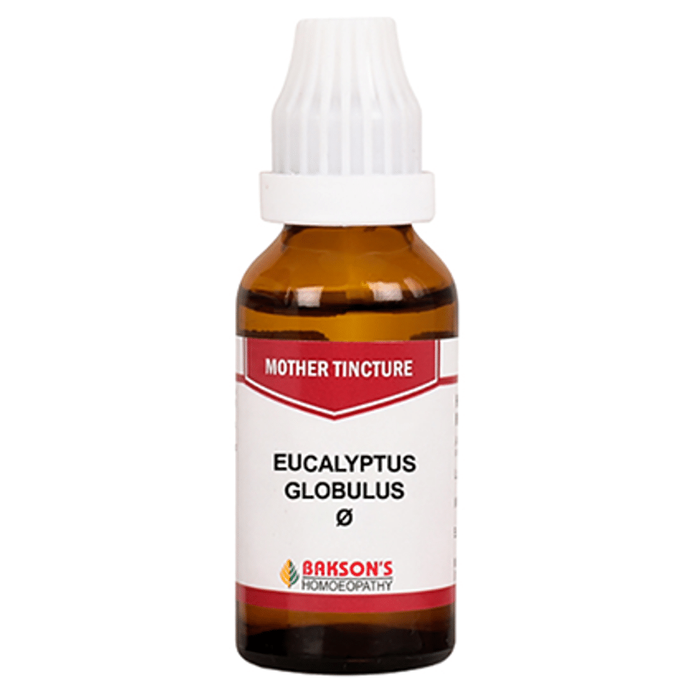 Bakson's Homeopathy Eucalyptus Globulus Mother Tincture Q Bakson's Homeopathy Eucalyptus Globulus Mother Tincture Q