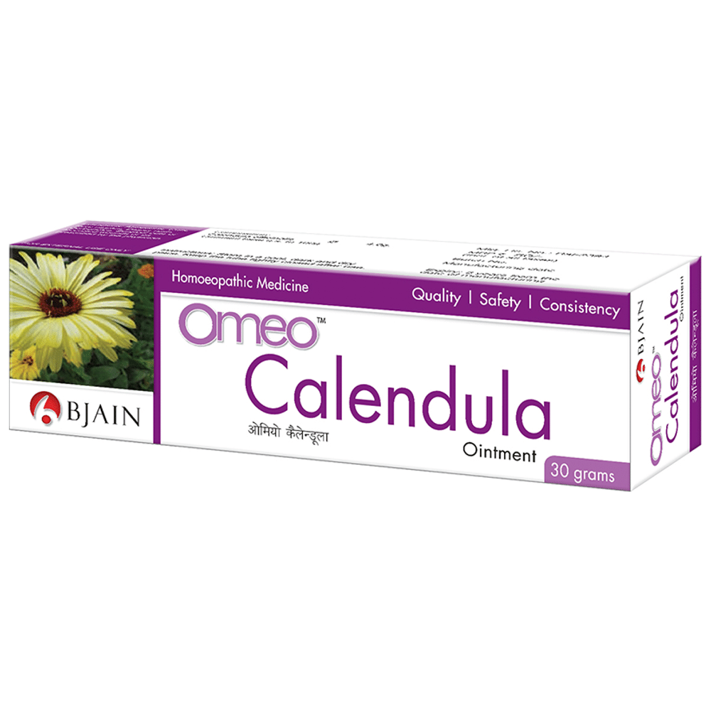 Bjain Omeo Calendula Ointment