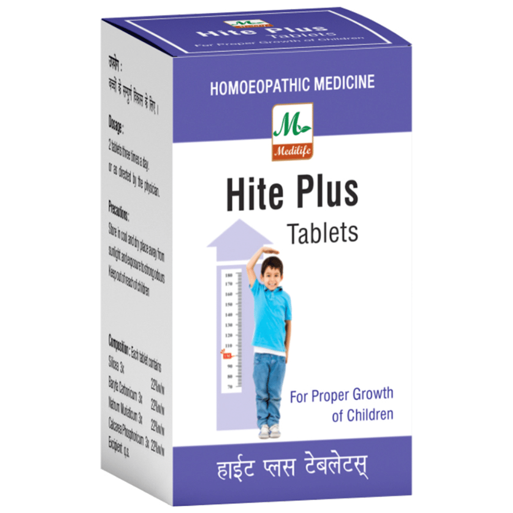 Medilife Hite Plus Tablet (25gm Each) Medilife Hite Plus Tablet (25gm Each)