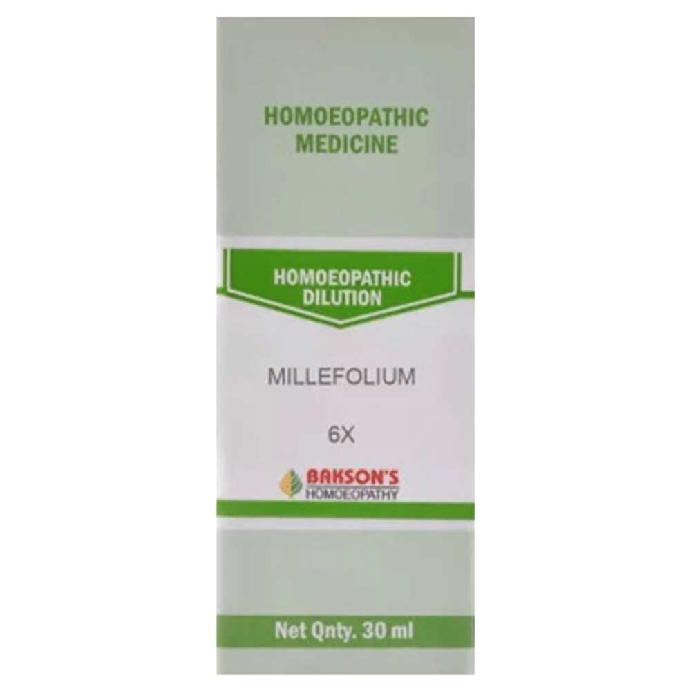 Bakson's Homeopathy Millefolium Dilution 6X