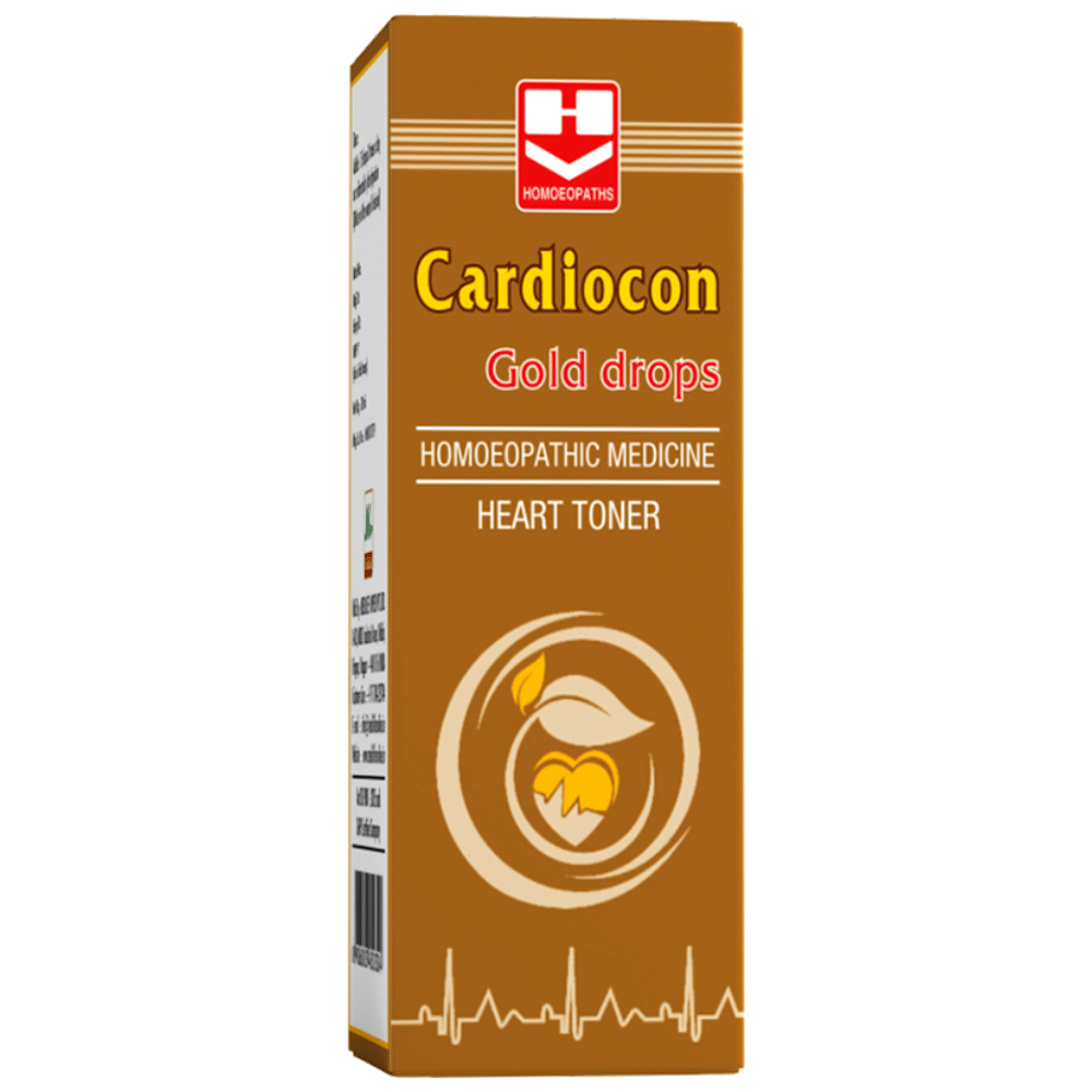 Homeopaths Cardiocon Gold Drop (30ml Each) Homeopaths Cardiocon Gold Drop (30ml Each)