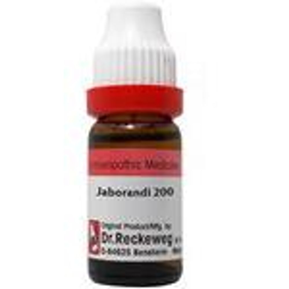Dr. Reckeweg Jaborandi Dilution 200 CH Dr. Reckeweg Jaborandi Dilution 200 CH