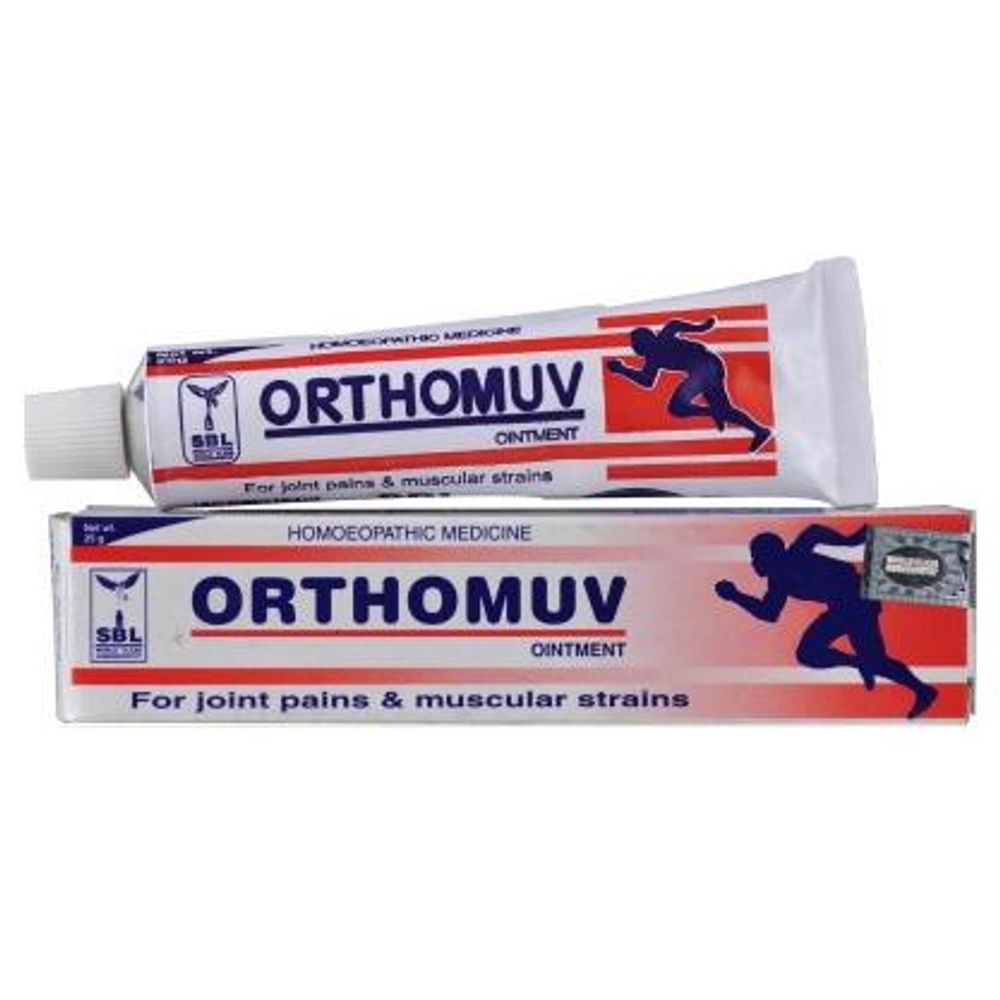 SBL Orthomuv Ointment SBL Orthomuv Ointment