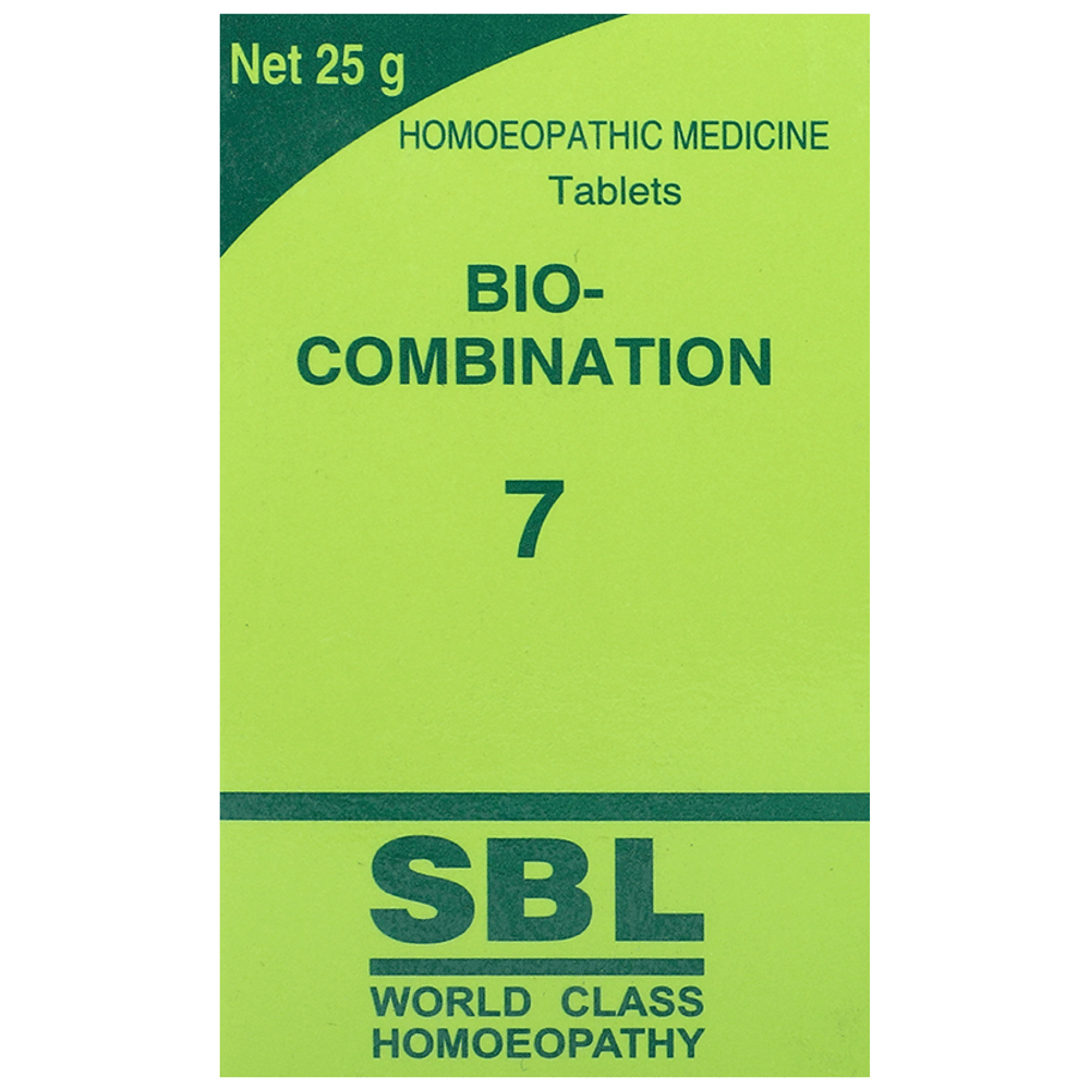 SBL Bio-Combination 7 Tablet SBL Bio-Combination 7 Tablet