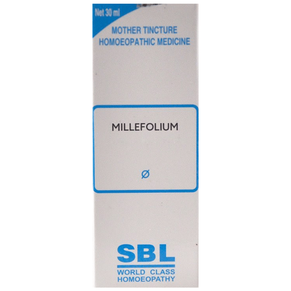 SBL Millefolium Mother Tincture Q