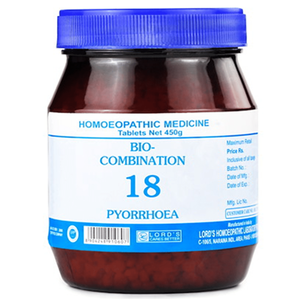Lord's Bio-Combination 18 Tablet Lord's Bio-Combination 18 Tablet